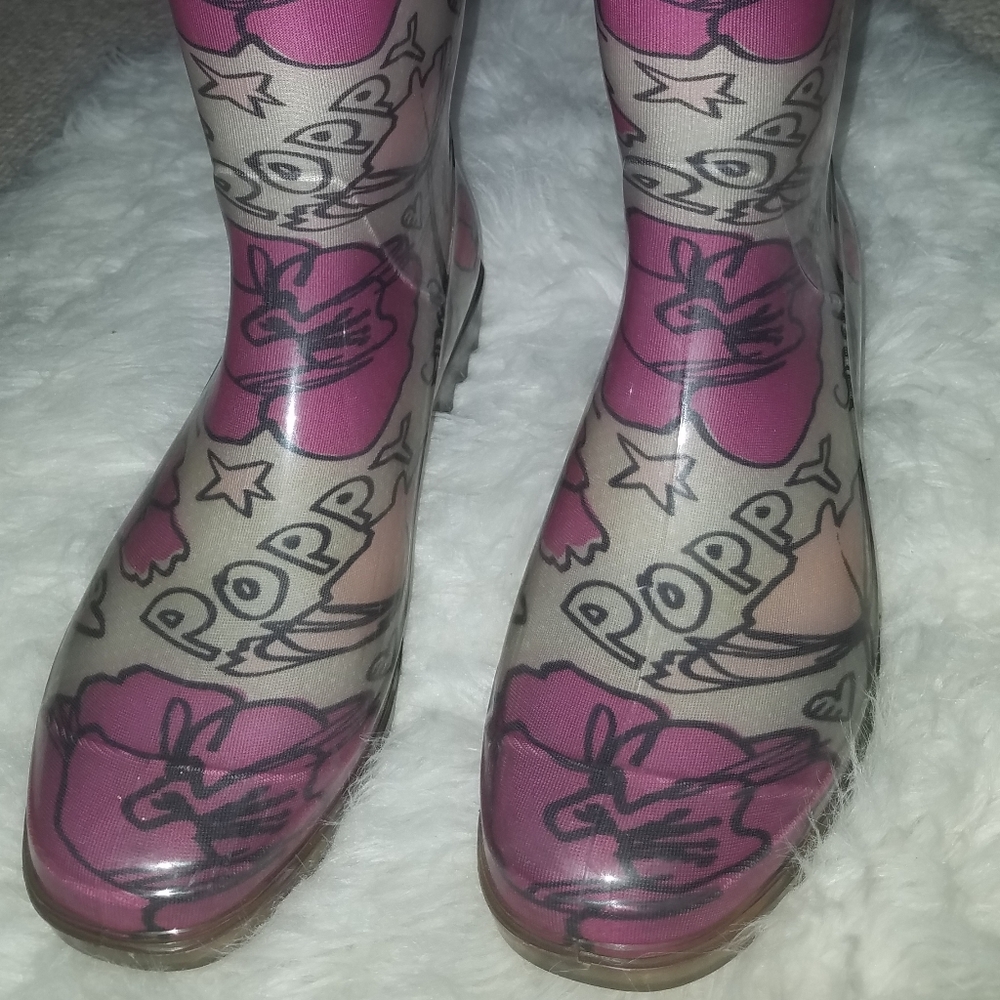 Coach Poppy Rainboots